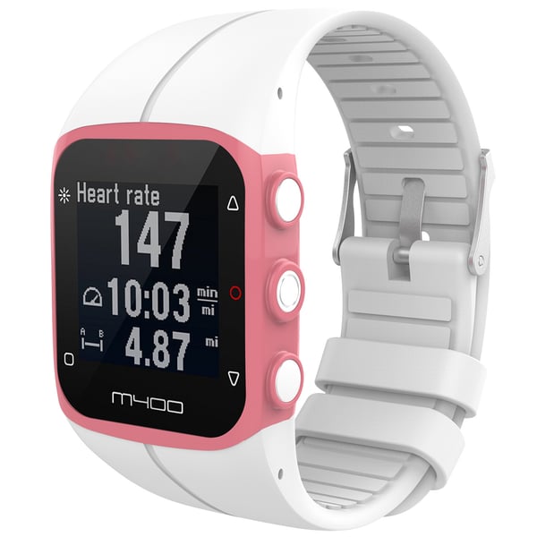 Ur armbånd White Polar M400/M430 S