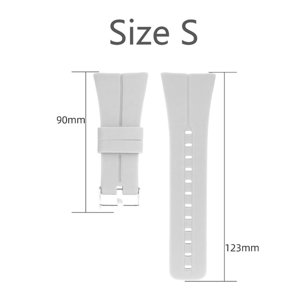 Ur armbånd White Polar M400/M430 S