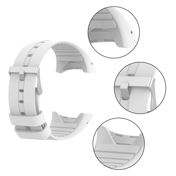 Ur armbånd White Polar M400/M430 S