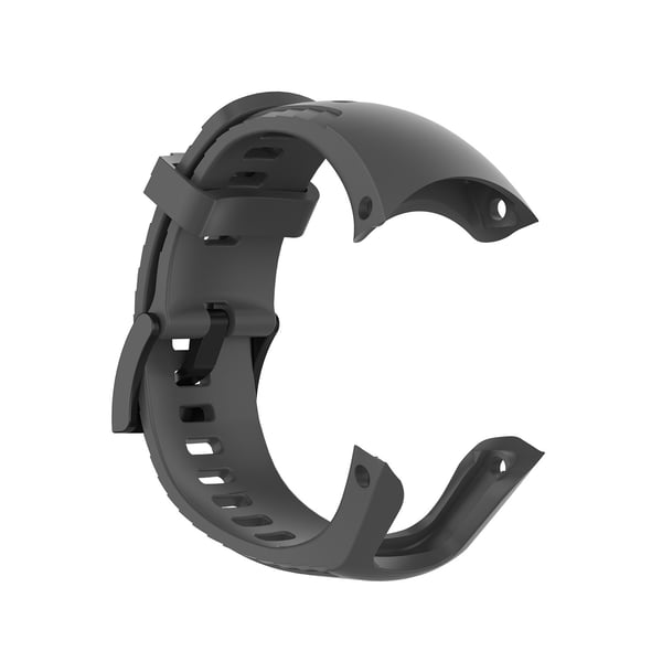 Ur armbånd Grey Suunto 5