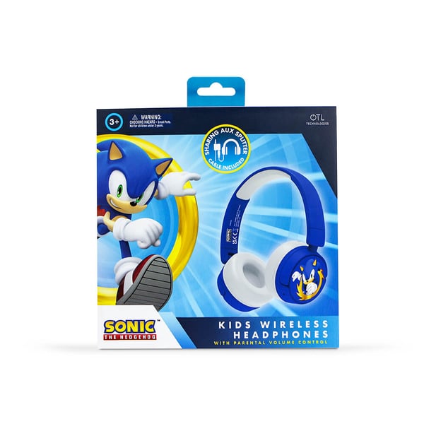 Høretelefoner On-Ear Junior Trådløs 85dB/95dB Sonic