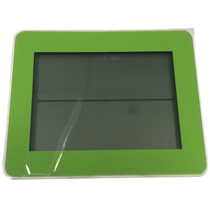 Digitalt indendørs termometer, hygrometer Green