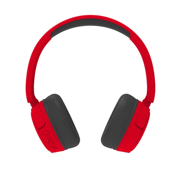Høretelefoner On-Ear Junior Trådløs 85dB/95dB Super Mario Rød