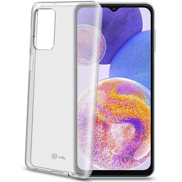Gelskin TPU-deksel til Galaxy A23, gjennomsiktig