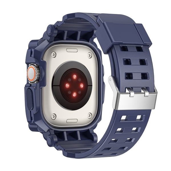 Beskyttelsesveske og armbånd for Apple Watch Ultra 49mm DarkBlue