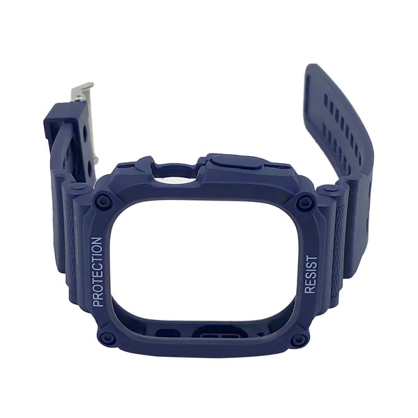Beskyttelsesveske og armbånd for Apple Watch Ultra 49mm DarkBlue