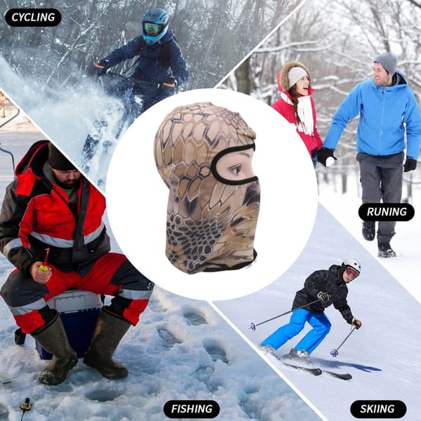 Balaclava-kasvonsuoja MultiColor