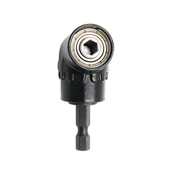 105 graders vinklet magnetisk bitholder Black 1/4 inch