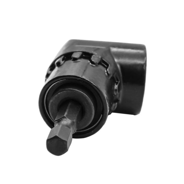 105 graders vinklet magnetisk bitholder Black 1/4 inch