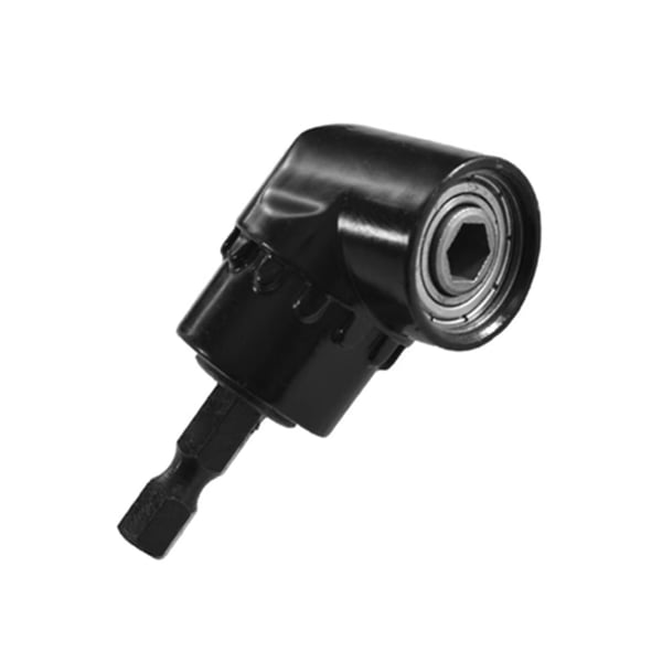 105 graders vinklet magnetisk bitholder Black 1/4 inch