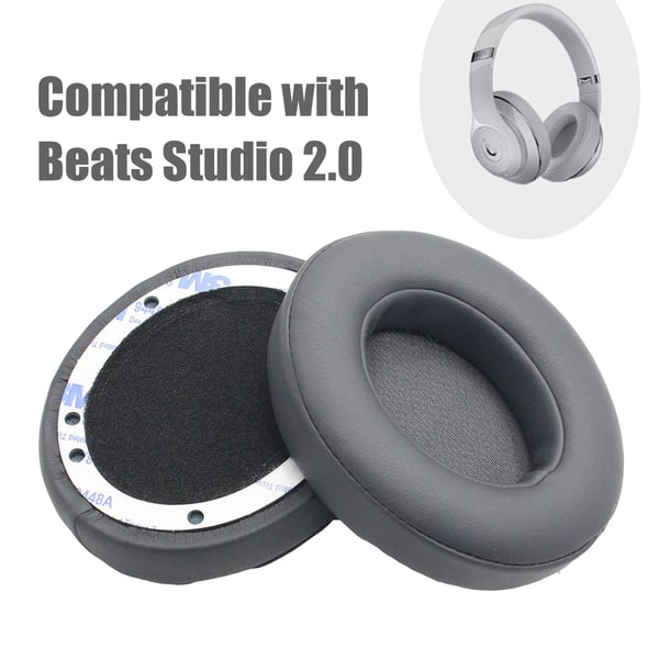 Ørepuder til Beats Studio 2.0 1 par Black titanium