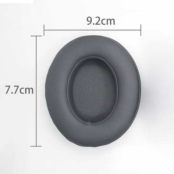 Ørepuder til Beats Studio 2.0 1 par Black titanium