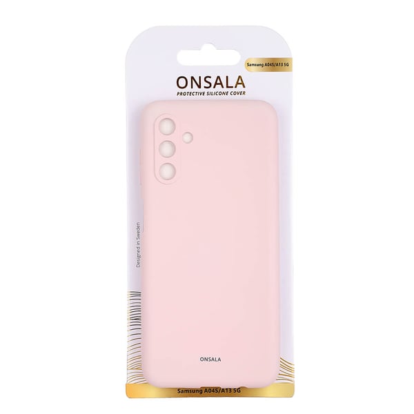 Mobildeksel Silikon Chalk Pink - Samsung  Galaxy A13 5G / A04s