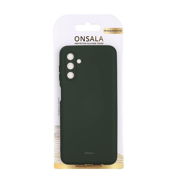 Mobildeksel Silikon Olive Green - Samsung  Galaxy A13 5G / A04s