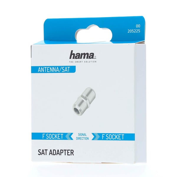 Adapter Antenne F-Stik til F-Stik
