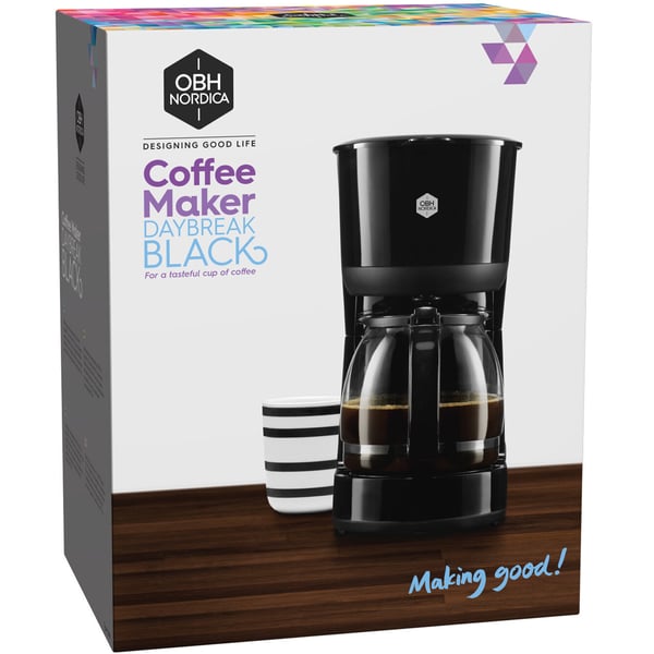 Kaffetrakter 1,5 Daybreak 2296 1000watt