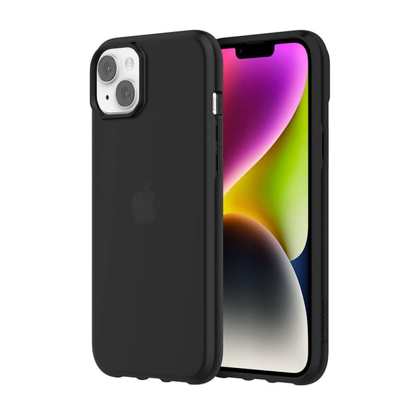 Kännykän kuori Kirkas iPhone 14 Plus Musta