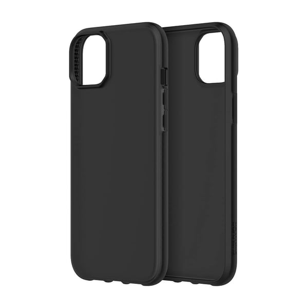 Kännykän kuori Kirkas iPhone 14 Plus Musta