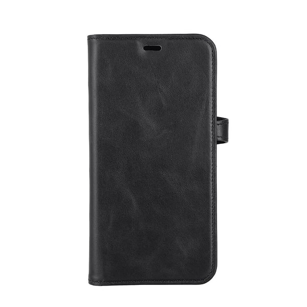 2in1 Wallet Leather 3 card iPhone 14 Plus Black