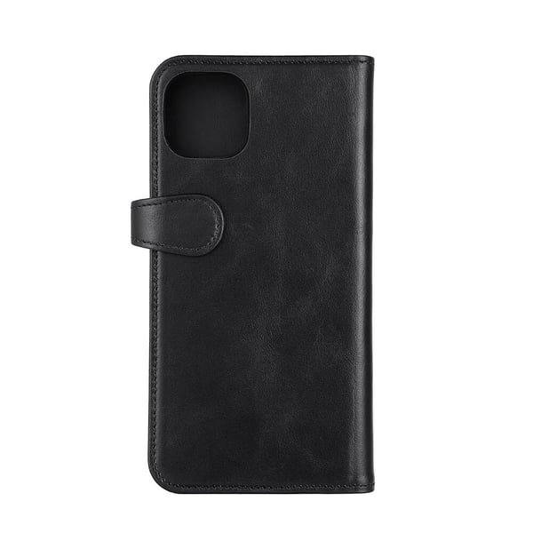 2in1 Wallet Leather 3 card iPhone 14 Plus Black