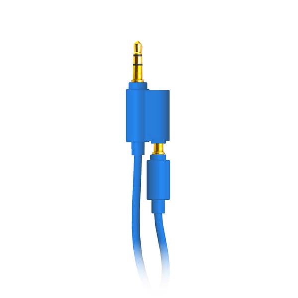 Hörlur On-Ear Junior Trådlös 85dB/95dB