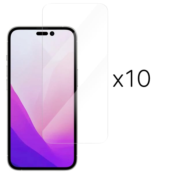 Skjermbeskytter iPhone 14 Pro Max 10-pakning
