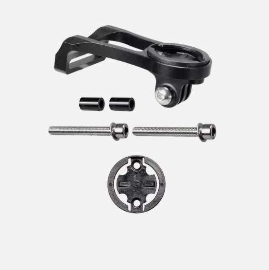 Beslag til cykelcomputer Black Garmin/Bryton