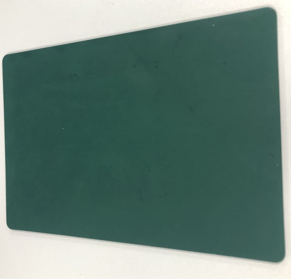 Kunst dobbeltsidig PVC-skjærematte Green A5