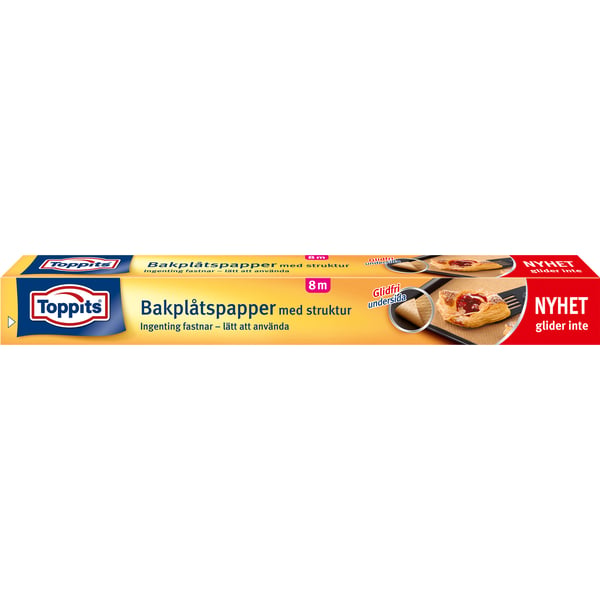Bakepapirrull 8M Sklisikker (20 stk DFP)