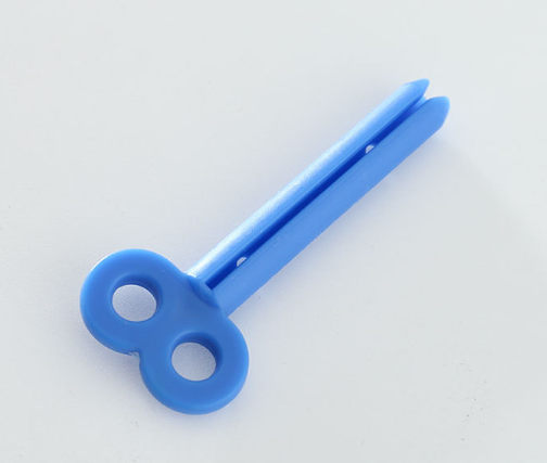 Hammastahnan tuubin tyhjennys-/puristintuubi Blue