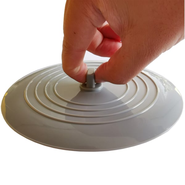 Vaskprop silikone Grey 15 cm