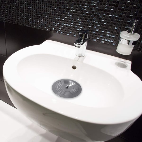 Vaskprop silikone Grey 15 cm