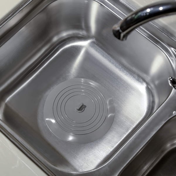 Vaskprop silikone Grey 15 cm
