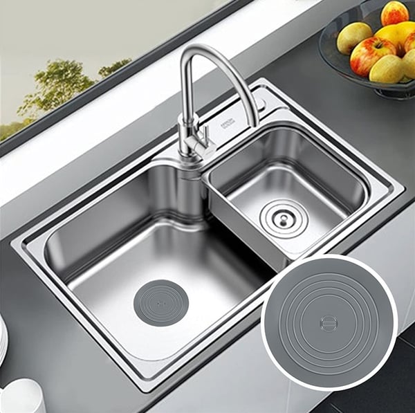 Vaskprop silikone Grey 15 cm