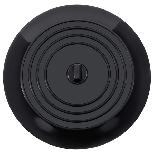 Propp til vaskekum, 15 cm Black 15 cm