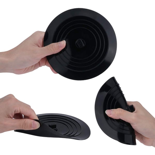 Propp til vaskekum, 15 cm Black 15 cm