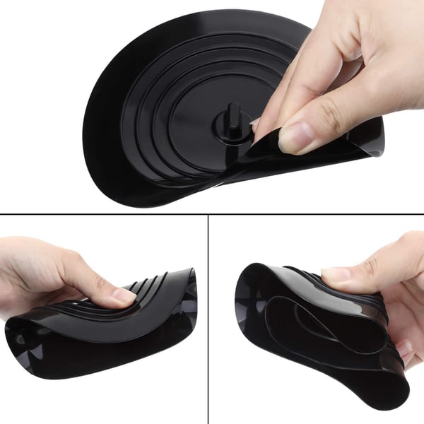 Propp til vaskekum, 15 cm Black 15 cm