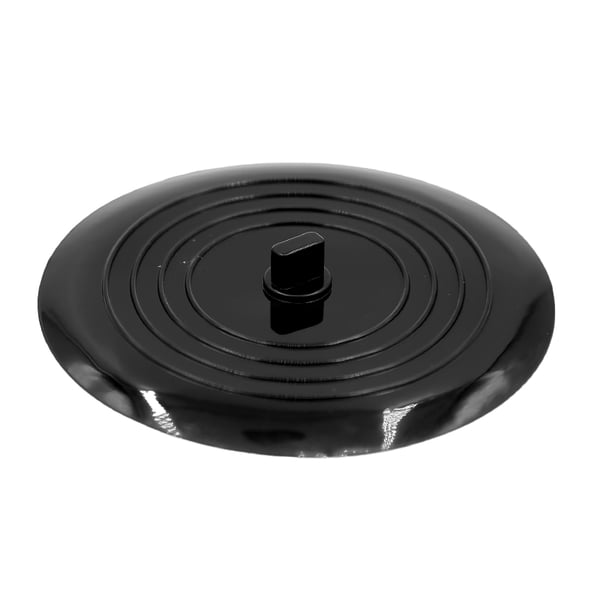 Propp til vaskekum, 15 cm Black 15 cm