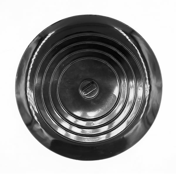 Propp til vaskekum, 15 cm Black 15 cm