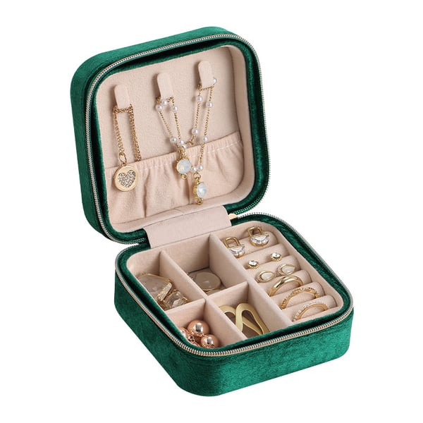 Mini smykkeskrin Green