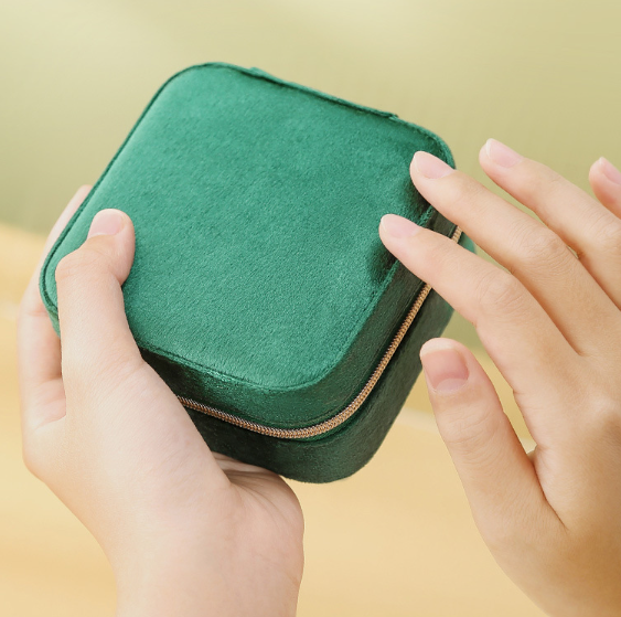 Mini smyckeskrin Green