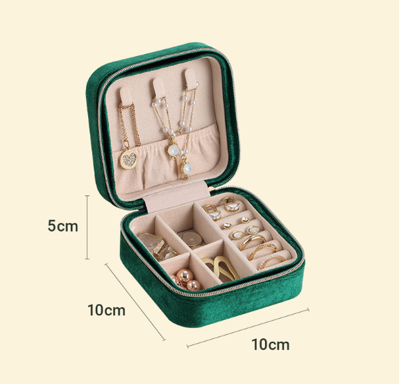 Mini smyckeskrin Green