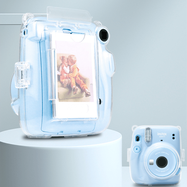 Kameraetui med fotorum Transparent Fujifilm Instax Mini 11