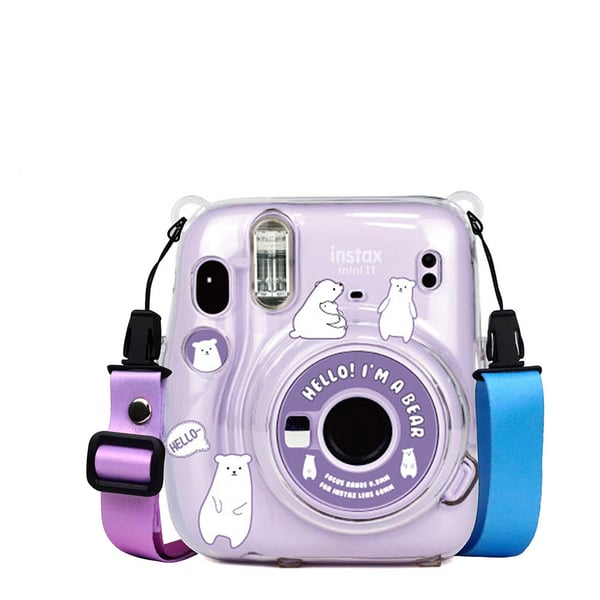 Kameraetui med fotorum Transparent Fujifilm Instax Mini 11