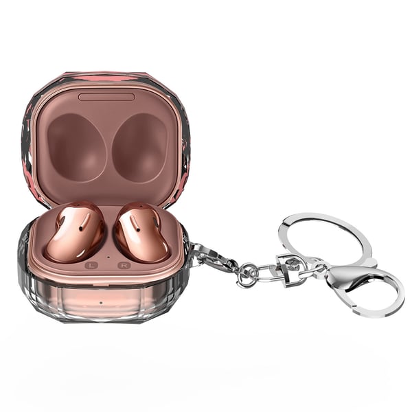 Suojakotelo varten Samsung Galaxy Buds Live/2/Pro/2 Pro Transparent