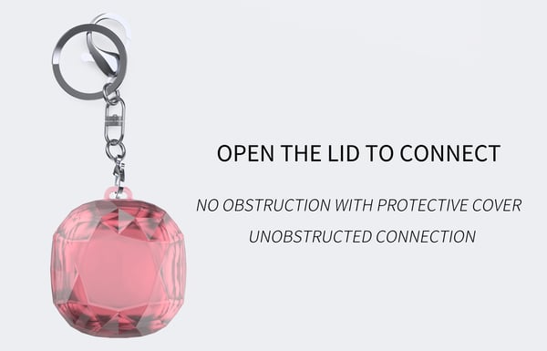 Beskyttelsesdeksel til Samsung Galaxy Buds Live/2/Pro/2 Pro Pink