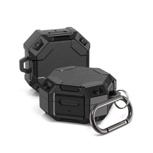 Beskyttelsesetui til Samsung Galaxy Buds Pro / Live Black Samsung Galaxy Buds Pro/Live
