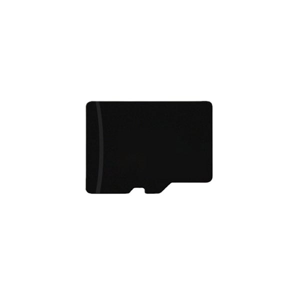 Micro SD -kortti kotelolla Black 64 GB