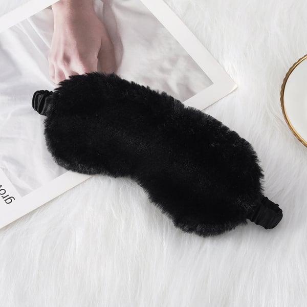 Unimaski jäljitelmäsilkkiä Black