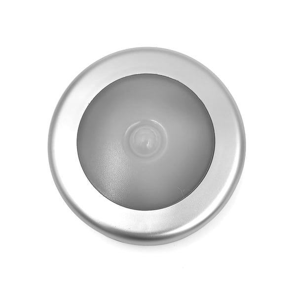 LED-kohdevalot liiketunnistimella yövalolla 3 kpl Silver